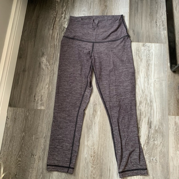 2 for $40‼️ Lululemon WunderUnder 7/8 Crop Legging - Picture 2 of 3